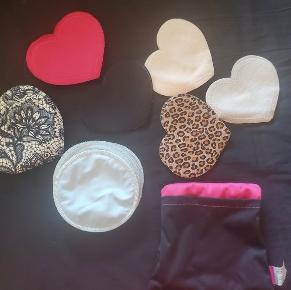 Reusable breast pads and disposable pads - Picture 2 of 4